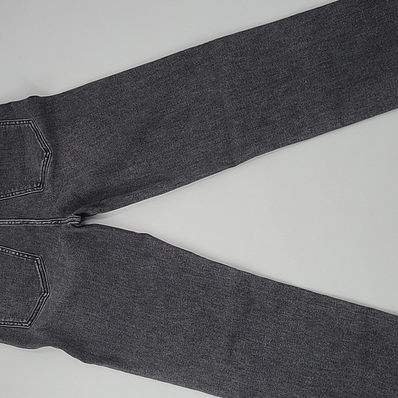 Gray Jeans-High Rise Oasis Vintage Straight Up by Daze Denim-Milkyway - Picture 14 of 16